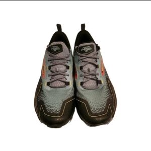 Brooks Cascadia 18 Mens 10 Wide 2E Shoes Blue 1104262E004 Trail Running Walking